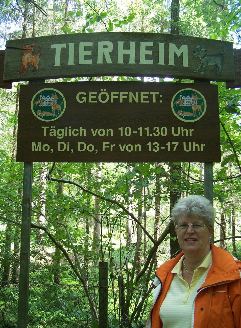 Tierschutz AhrensburgGroßhansdorf e.V. von 1964 Vereinsadresse